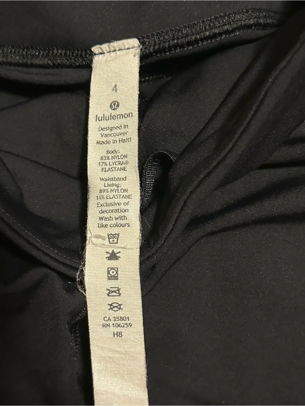 Lululemon Fast And Free Short 6